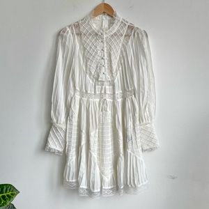 Zimmerman Lace-detailed  Dress